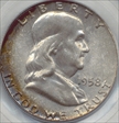 1958 50C MS66FBL
