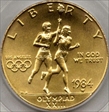 1984-W $10 Olympic MS69