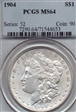 1904 $1 MS64