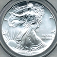 1995 $1 Silver Eagle MS69