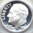 1997-S 10C Silver PR69DCAM