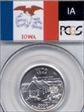 2004-P 25C Iowa MS66