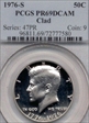 1976-S 50C Clad PR69DCAM