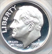 1995-S 10C Silver PR69DCAM
