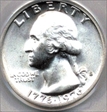 1976-S 25C Silver MS67
