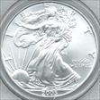 2005 $1 Silver Eagle First Strike MS69