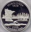 2005-S 25C Minnesota PR69DCAM