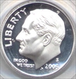 2005-S 10C Silver PR69DCAM