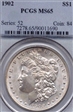 1902 $1 MS65