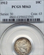 1912 10C MS63