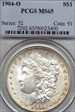 1904-O $1 MS65