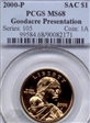 2000-P SAC$1 Goodacre Presentation SP68