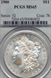 1900 $1 MS65