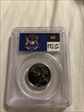 2004-D 25C Michigan MS67