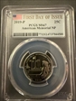 2019-P 25C American Memorial NP First Day of Issue MS67