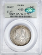 1922 50C Grant, with Star MS65