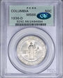 1936-D 50C Columbia MS66
