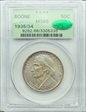 1935/34 50C Boone MS66