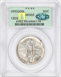 1939 50C Oregon MS65