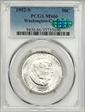 1952-S 50C Washington-Carver MS66