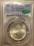 1925 50C Stone Mountain MS66
