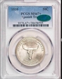 1935 50C Spanish Trail MS67+ 