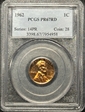 1962 1C PR67RD