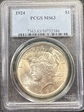1924 $1 MS63