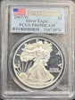 2007-W $1 Silver Eagle  First Strike PR69DCAM
