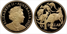 2022 $1 PR70DCAM