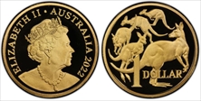 2022 $1 PR70DCAM