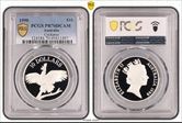 1990 $10 Cockatoo PR70DCAM