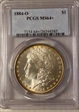 1884-O $1 MS64+