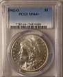 1902-O $1 MS64+
