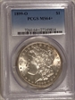 1899-O $1 MS64+
