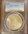 1897 $1 MS64+