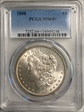 1898 $1 MS64+
