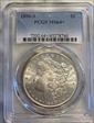 1890-S $1 MS64+