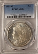 1901-O $1 MS64+