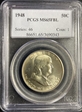 1948 50C MS65FBL