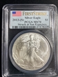 2013-(S) $1 Silver Eagle Struck at San Francisco First Strike MS70