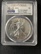 2016 $1 Silver Eagle Silver Eagle - 30th Anniversary First Strike MS69