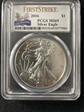 2016 $1 Silver Eagle Silver Eagle - 30th Anniversary First Strike MS69