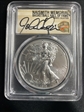 2019 $1 Silver Eagle First Strike Naismith Private Collection MS70