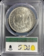 1921 $1 Morgan MS64