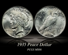 1935 $1 MS66