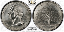 1999-P 25C Connecticut MS68