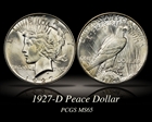 1927-D $1 MS65