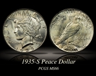 1935-S $1 MS66