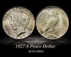 1927-S $1 MS65